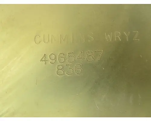 CUMMINS ISX Engine Oil Cooler