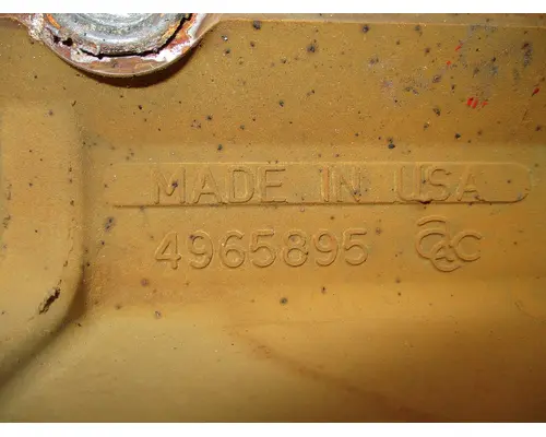 CUMMINS ISX Engine Oil Cooler