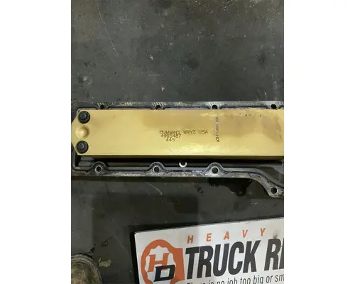 CUMMINS ISX Engine Oil Cooler