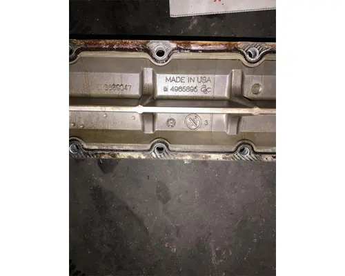 CUMMINS ISX Engine Oil Cooler