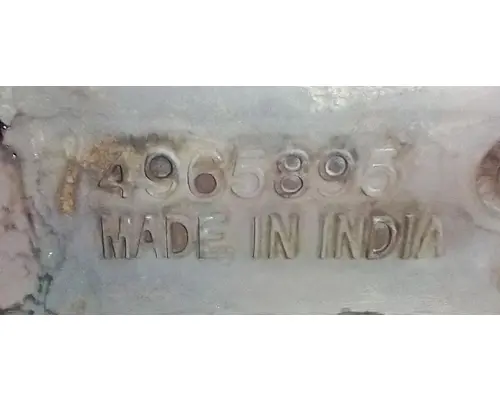 CUMMINS ISX Engine Oil Cooler