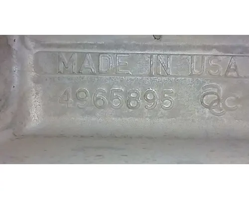 CUMMINS ISX Engine Oil Cooler