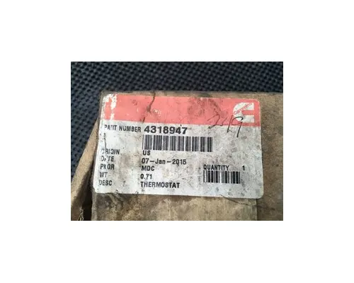 CUMMINS ISX Engine Parts, Misc.