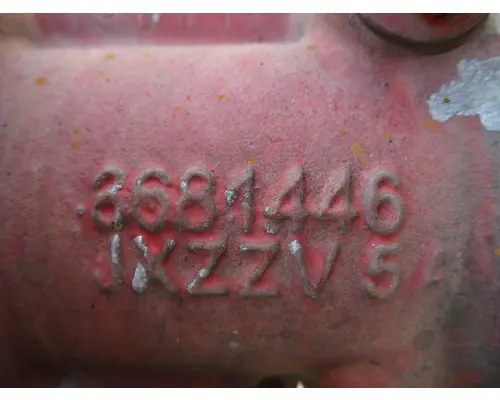 CUMMINS ISX Engine Parts, Misc.