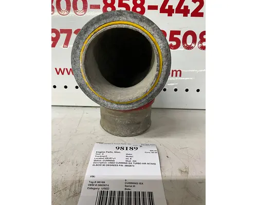 CUMMINS ISX Engine Parts, Misc.