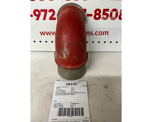 CUMMINS ISX Engine Parts, Misc.