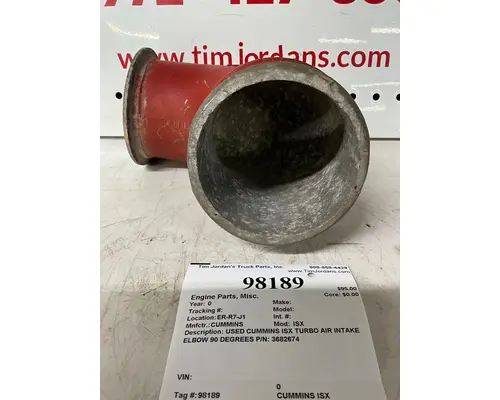 CUMMINS ISX Engine Parts, Misc.