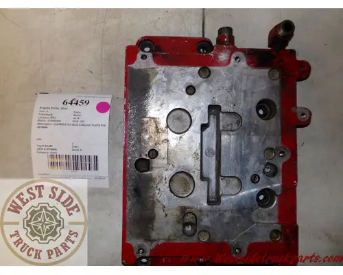 CUMMINS ISX Engine Parts, Misc.