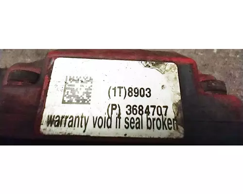 CUMMINS ISX Engine Parts, Misc.