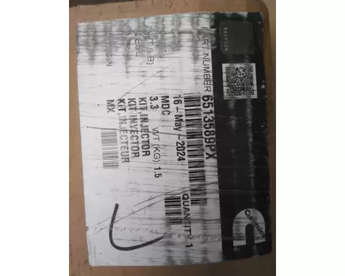CUMMINS ISX FUEL INJECTOR