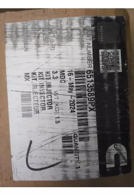 CUMMINS ISX FUEL INJECTOR