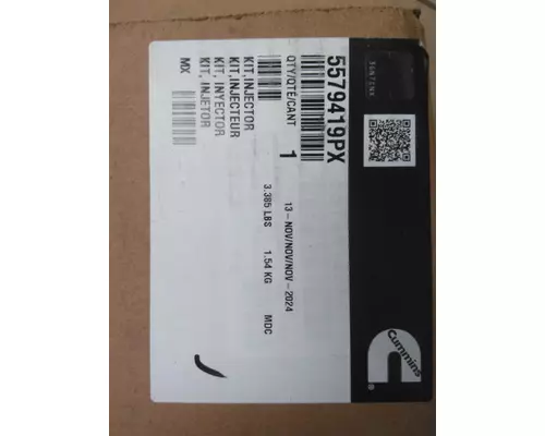 CUMMINS ISX FUEL INJECTOR