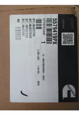CUMMINS ISX FUEL INJECTOR