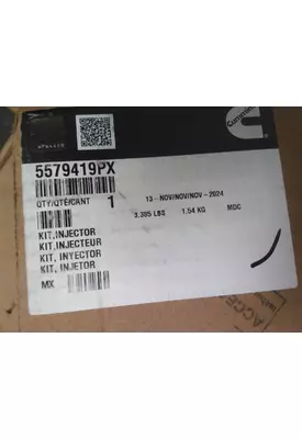 CUMMINS ISX FUEL INJECTOR