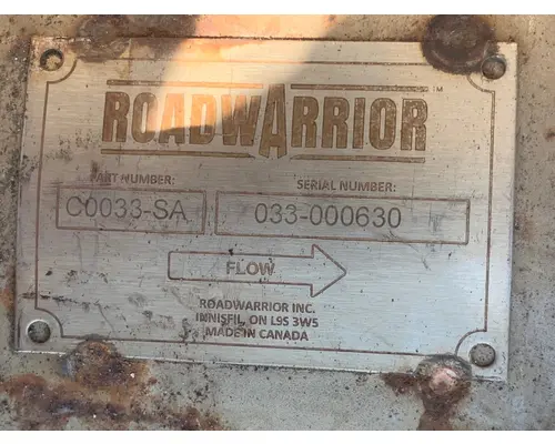 CUMMINS ISX Filter DPF 