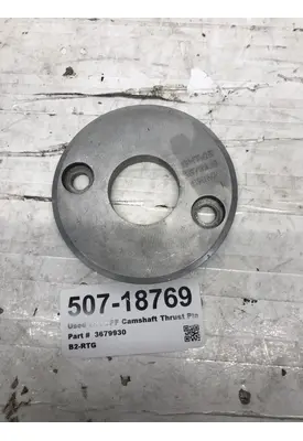 CUMMINS ISX Front Cover