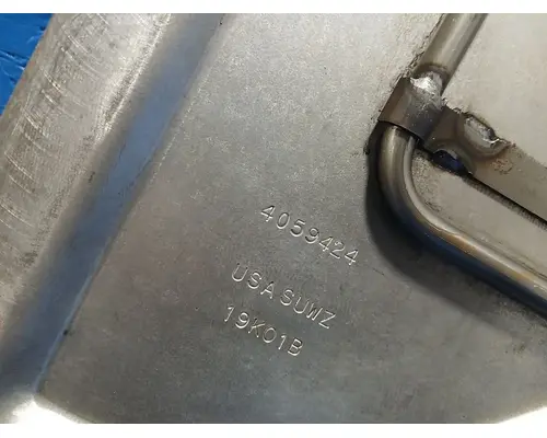 CUMMINS ISX Front Cover