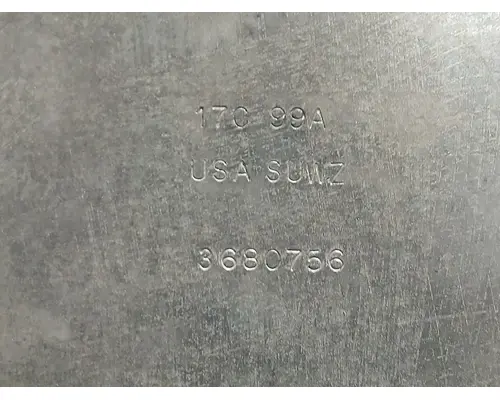 CUMMINS ISX Front Cover