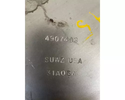 CUMMINS ISX Front Cover