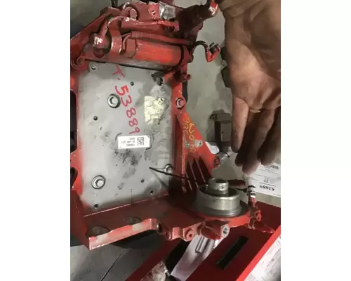 CUMMINS ISX Front Cover