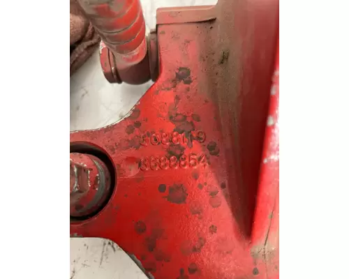 CUMMINS ISX Front Cover