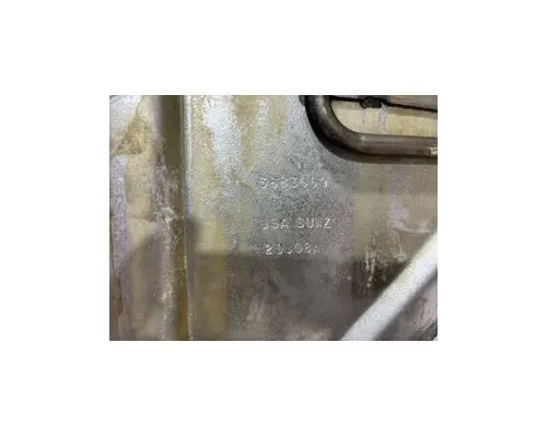 CUMMINS ISX Front Cover