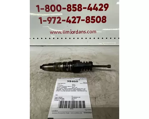 CUMMINS ISX Fuel Injector