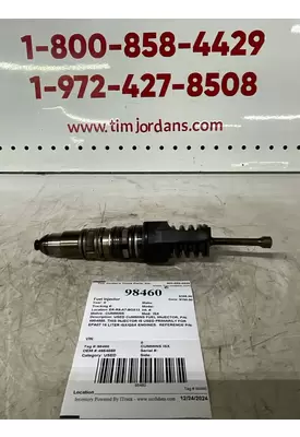 CUMMINS ISX Fuel Injector