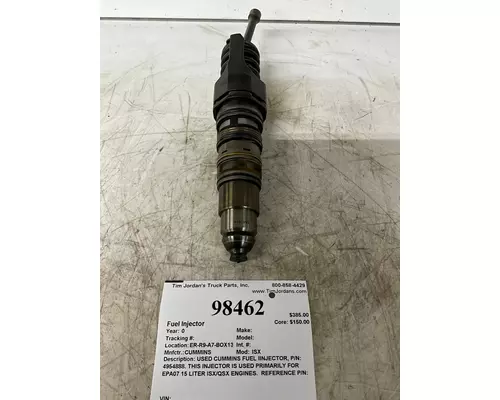 CUMMINS ISX Fuel Injector