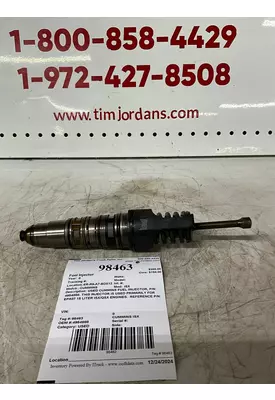 CUMMINS ISX Fuel Injector