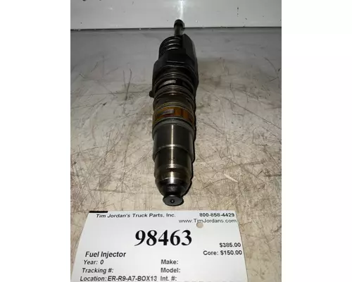 CUMMINS ISX Fuel Injector