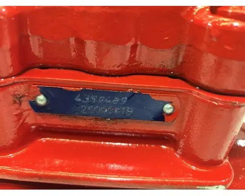 CUMMINS ISX Fuel Pump (Injection)