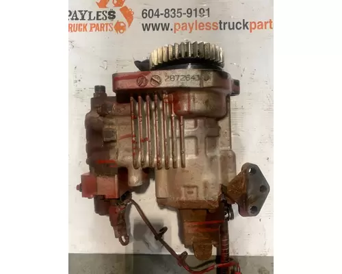 CUMMINS ISX Fuel Pump (Injection)