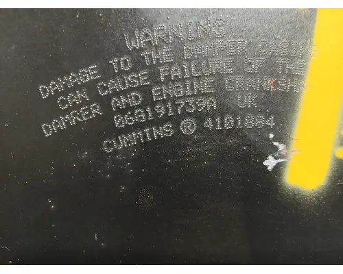 CUMMINS ISX Harmonic Balancer