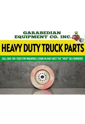 CUMMINS ISX Harmonic Balancer