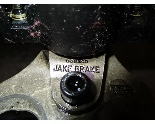 CUMMINS ISX JakeEngine Brake