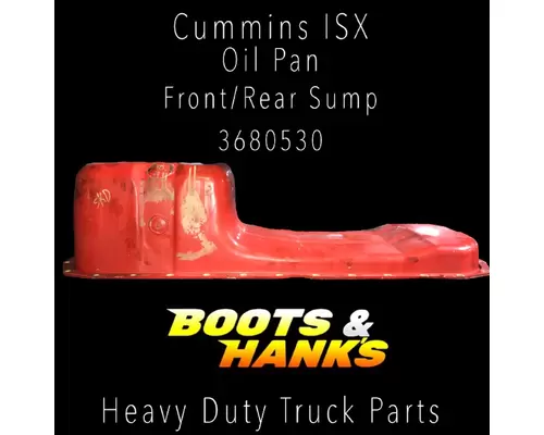 CUMMINS ISX Oil Pan