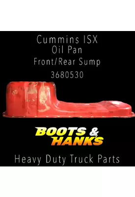 CUMMINS ISX Oil Pan