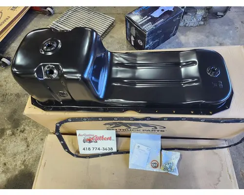CUMMINS ISX Oil Pan