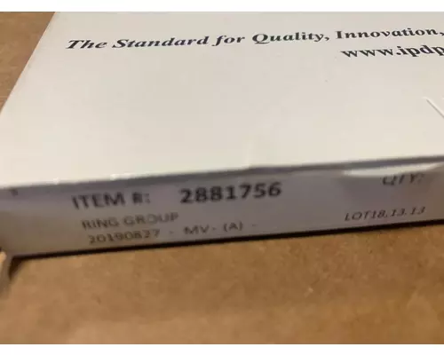 CUMMINS ISX Piston