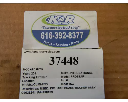 CUMMINS ISX Rocker Arm