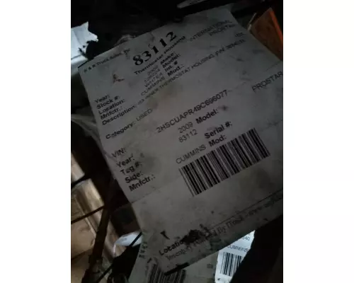 CUMMINS ISX Thermostat Housing