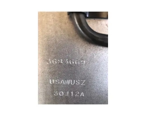 CUMMINS ISX Timing Cover