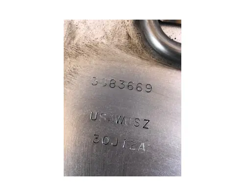 CUMMINS ISX Timing Cover