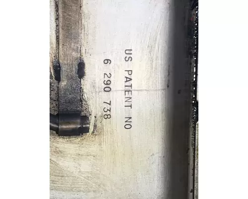 CUMMINS ISX Timing Cover
