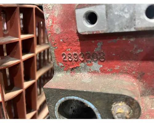 CUMMINS ISX Timing Cover