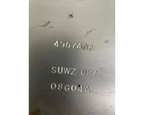 CUMMINS ISX Timing Cover