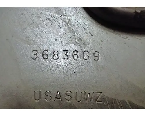 CUMMINS ISX Timing Cover