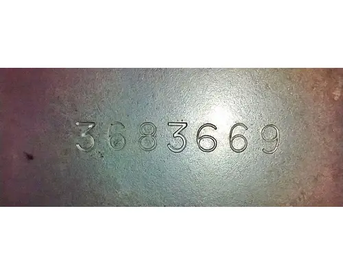 CUMMINS ISX Timing Cover