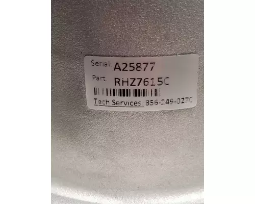 CUMMINS ISX Turbocharger  Supercharger